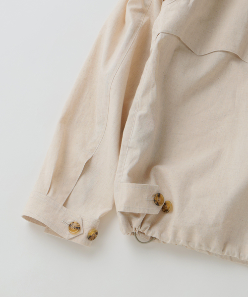 BARACUTA(バラクータ)の「BARACUTA / バラク―タ 別注 G4 ドライビング ブルゾン(その他アウター・メンズ・ストーン/ブラック・44/42)」の7枚目の写真