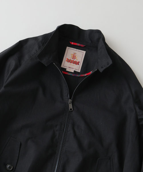 BARACUTA(バラクータ)の「BARACUTA / バラク―タ 別注 G4 ドライビング ブルゾン(その他アウター・メンズ・ストーン/ブラック・44/42)」の9枚目の写真