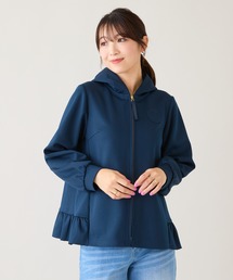 Rose Tiara（ローズティアラ）の「フリル裾ダンボールニットパーカー（パーカー）」