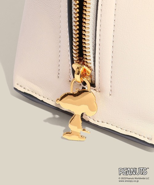 E'POR（エポール）の「【WEB限定/一部店舗限定】【E'POR×PEANUTS】別注 Y BAG Mini（ハンドバッグ・レディース・オフホワイト/ブラック/レッド・FREE）」の17枚目の写真