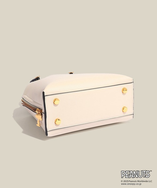 E'POR（エポール）の「【WEB限定/一部店舗限定】【E'POR×PEANUTS】別注 Y BAG Mini（ハンドバッグ・レディース・オフホワイト/ブラック/レッド・FREE）」の20枚目の写真