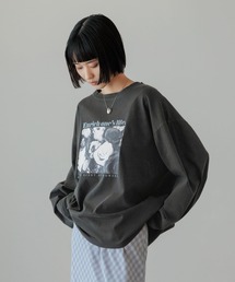 LOWRYS FARM | ロゴフォトロンＴ　648893(Tシャツ/カットソー)
