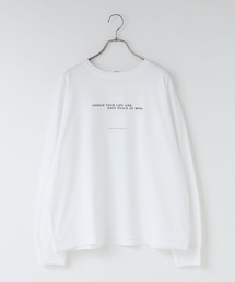 LOWRYS FARM | ロゴフォトロンＴ　648893(Tシャツ/カットソー)