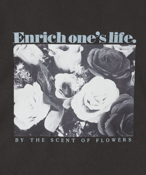 LOWRYS FARM（ローリーズファーム）の「ロゴフォトロンＴ　648893（Tシャツ/カットソー・レディース・アイボリー/ピンク/ホワイト/グレー・FREE）」の14枚目の写真