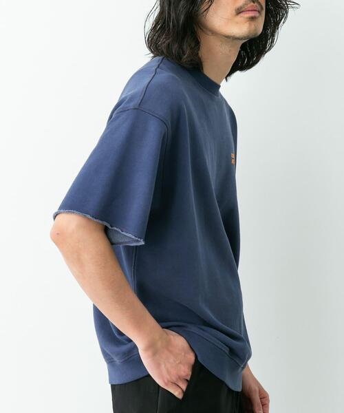 Russell Athletic(ラッセルアスレティック)の「『別注』RUSSELL ATHLETIC×SonnyLabel ショートスリーブスウェットTシャツ(Tシャツ/カットソー・メンズ・ネイビー/チャコールグレー/グレー・MEDIUM/LARGE)」の5枚目の写真