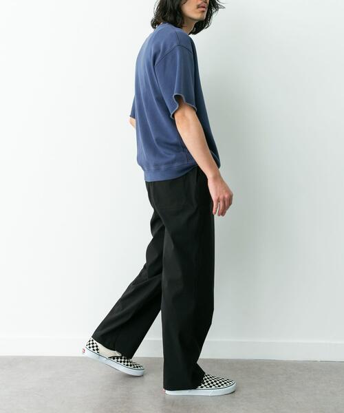 Russell Athletic(ラッセルアスレティック)の「『別注』RUSSELL ATHLETIC×SonnyLabel ショートスリーブスウェットTシャツ(Tシャツ/カットソー・メンズ・ネイビー/チャコールグレー/グレー・MEDIUM/LARGE)」の7枚目の写真