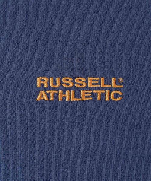 Russell Athletic(ラッセルアスレティック)の「『別注』RUSSELL ATHLETIC×SonnyLabel ショートスリーブスウェットTシャツ(Tシャツ/カットソー・メンズ・ネイビー/チャコールグレー/グレー・MEDIUM/LARGE)」の9枚目の写真