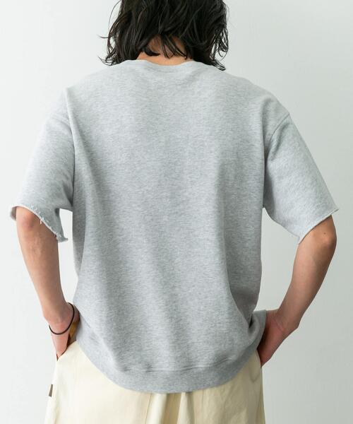 Russell Athletic(ラッセルアスレティック)の「『別注』RUSSELL ATHLETIC×SonnyLabel ショートスリーブスウェットTシャツ(Tシャツ/カットソー・メンズ・ネイビー/チャコールグレー/グレー・MEDIUM/LARGE)」の12枚目の写真