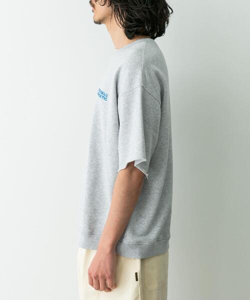 Russell Athletic(ラッセルアスレティック)の「『別注』RUSSELL ATHLETIC×SonnyLabel ショートスリーブスウェットTシャツ(Tシャツ/カットソー・メンズ・ネイビー/チャコールグレー/グレー・MEDIUM/LARGE)」の16枚目の写真