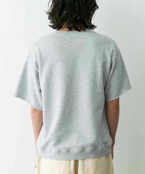 Russell Athletic(ラッセルアスレティック)の「『別注』RUSSELL ATHLETIC×SonnyLabel ショートスリーブスウェットTシャツ(Tシャツ/カットソー・メンズ・ネイビー/チャコールグレー/グレー・MEDIUM/LARGE)」の17枚目の写真