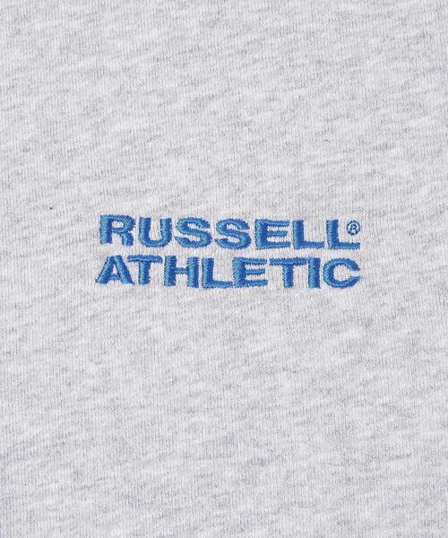 Russell Athletic(ラッセルアスレティック)の「『別注』RUSSELL ATHLETIC×SonnyLabel ショートスリーブスウェットTシャツ(Tシャツ/カットソー・メンズ・ネイビー/チャコールグレー/グレー・MEDIUM/LARGE)」の20枚目の写真