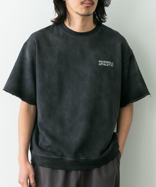 Russell Athletic(ラッセルアスレティック)の「『別注』RUSSELL ATHLETIC×SonnyLabel ショートスリーブスウェットTシャツ(Tシャツ/カットソー・メンズ・ネイビー/チャコールグレー/グレー・MEDIUM/LARGE)」の21枚目の写真