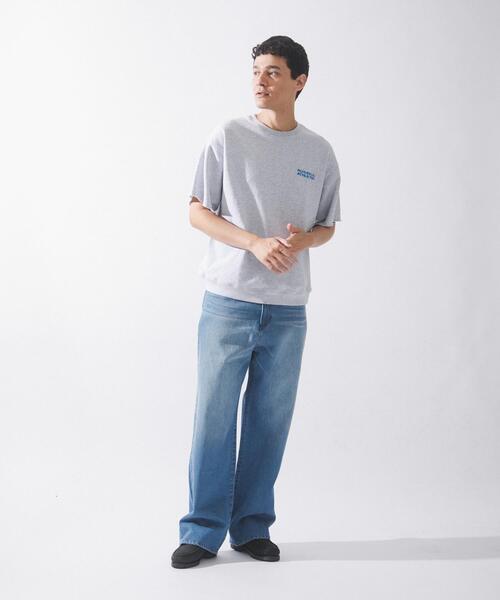 Russell Athletic(ラッセルアスレティック)の「『別注』RUSSELL ATHLETIC×SonnyLabel ショートスリーブスウェットTシャツ(Tシャツ/カットソー・メンズ・ネイビー/チャコールグレー/グレー・MEDIUM/LARGE)」の21枚目の写真