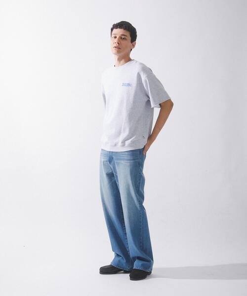 Russell Athletic(ラッセルアスレティック)の「『別注』RUSSELL ATHLETIC×SonnyLabel ショートスリーブスウェットTシャツ(Tシャツ/カットソー・メンズ・ネイビー/チャコールグレー/グレー・MEDIUM/LARGE)」の22枚目の写真