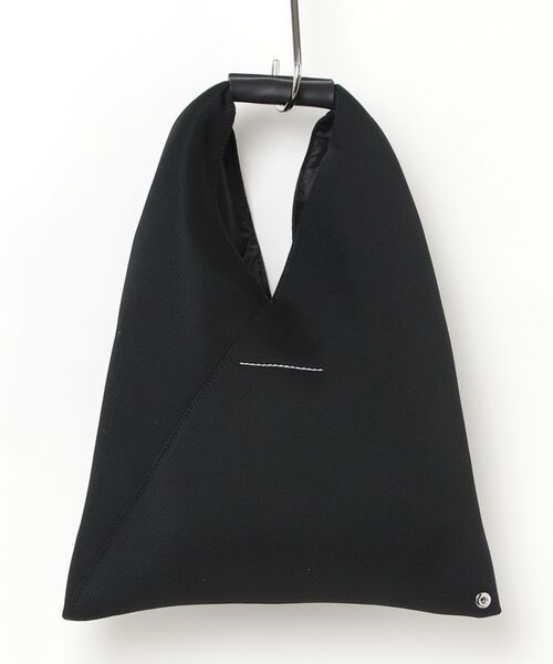 MM6 Maison Margiela（ｴﾑｴﾑｼｯｸｽ ﾒｿﾞﾝ ﾏﾙｼﾞｪﾗ）の「SMALL JAPANESE HANDBAG S54WD0043（ショルダーバッグ・メンズ・ブラック/オレンジ・FREE）」の3枚目の写真