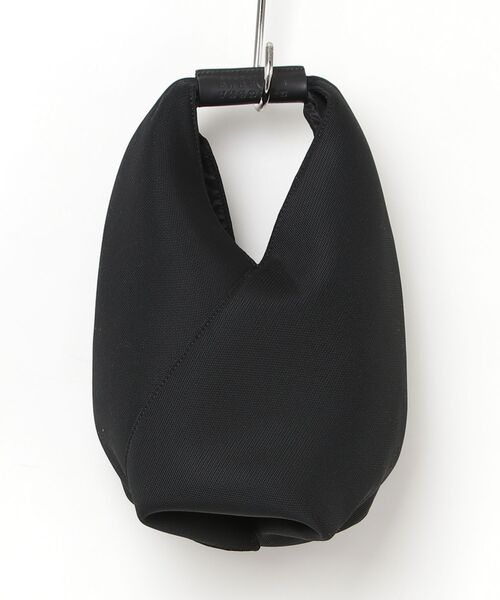 MM6 Maison Margiela（ｴﾑｴﾑｼｯｸｽ ﾒｿﾞﾝ ﾏﾙｼﾞｪﾗ）の「SMALL JAPANESE HANDBAG S54WD0043（ショルダーバッグ・メンズ・ブラック/オレンジ・FREE）」の4枚目の写真
