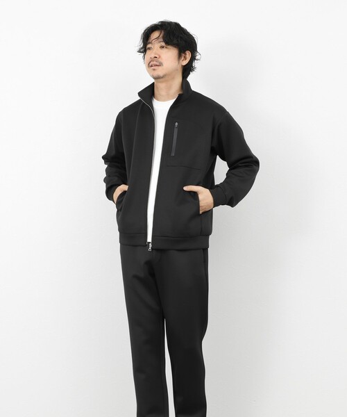 NOLLEY'S（ノーリーズ）の「《セットアップ対応》ダブルニットZIP