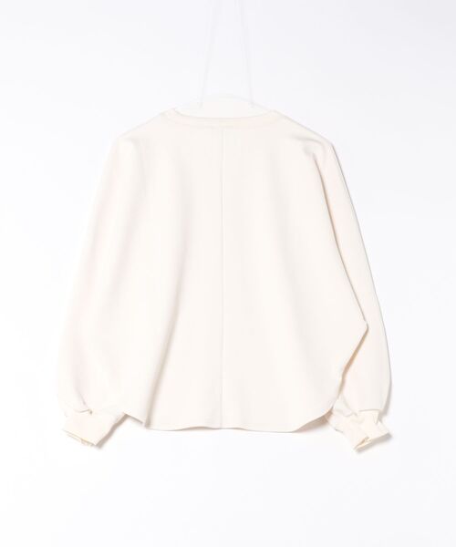 LA MARINE FRANCAISE（マリン フランセーズ）の「ドルマンスリーブプルオーバー（Tシャツ/カットソー・レディース・オフホワイト/ブラック/ネイビー・FREE）」の11枚目の写真