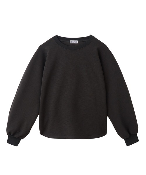 LA MARINE FRANCAISE（マリン フランセーズ）の「ドルマンスリーブプルオーバー（Tシャツ/カットソー・レディース・オフホワイト/ブラック/ネイビー・FREE）」の3枚目の写真