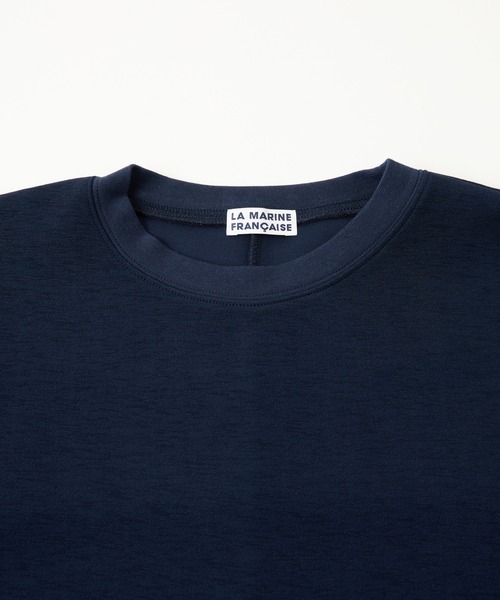 LA MARINE FRANCAISE（マリン フランセーズ）の「ドルマンスリーブプルオーバー（Tシャツ/カットソー・レディース・オフホワイト/ブラック/ネイビー・FREE）」の4枚目の写真