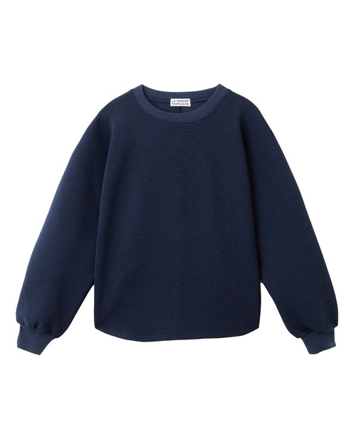 LA MARINE FRANCAISE（マリン フランセーズ）の「ドルマンスリーブプルオーバー（Tシャツ/カットソー・レディース・オフホワイト/ブラック/ネイビー・FREE）」の16枚目の写真