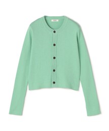 MACPHEE（マカフィー）の「コットンリブ クルーネックカーディガン（カーディガン/ボレロ）」