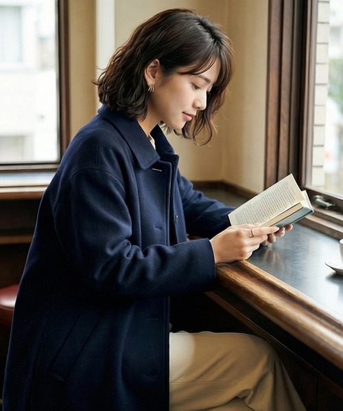 STYLE DELI（スタイルデリ）の「【DELI by】レイヤードカーブピアス（ピアス（両耳用）・レディース・ゴールド/シルバー×ゴールド・FREE）」の10枚目の写真