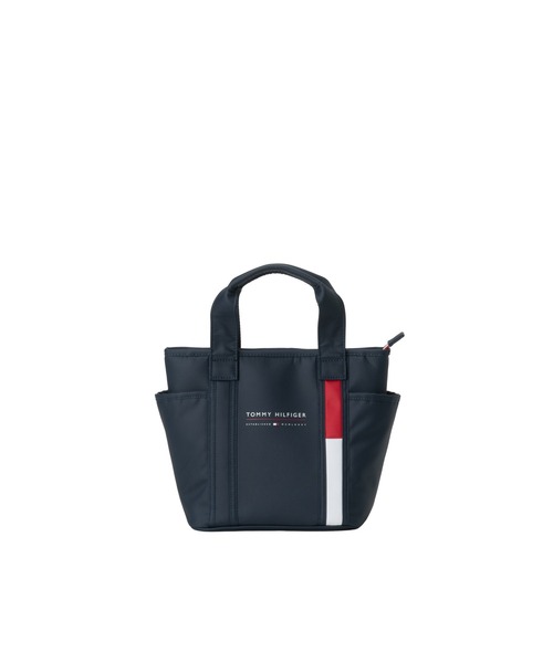 TOMMY HILFIGER GOLF（トミー ヒルフィガー ゴルフ）の「ラウンドバッグ ｴｯｾﾝｼｬﾙ（トートバッグ・メンズ・トリコロール/ピンク/ホワイト/ネイビー/ターコイズブルー・フリー）」の2枚目の写真