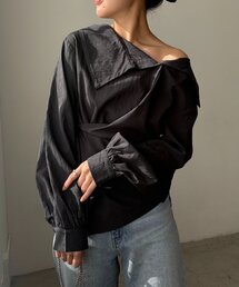 CAPRICIEUX LE'MAGE | 【2WAY】カシュクールシャツ(シャツ/ブラウス)