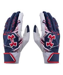 UNDER ARMOUR | UAクリーンアップ バッティンググローブ(ベースボール/キッズ)(手袋)
