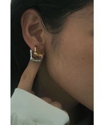 marjour | WAVE METAL PIERCE(ピアス（両耳用）)