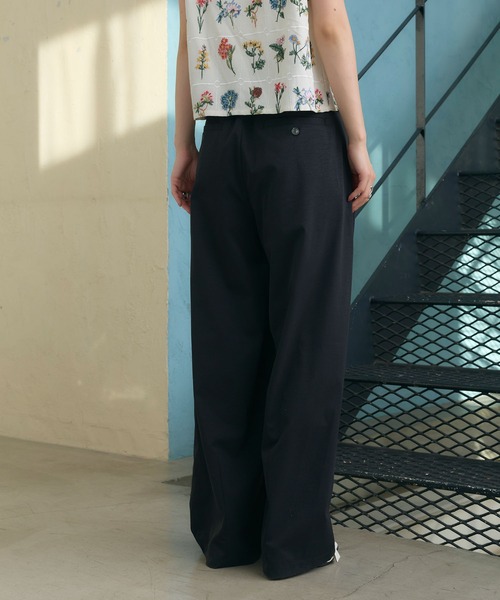 ELLEgirl（エルガール）の「4タックカーブパンツ（その他パンツ・レディース・ライトグレー/ブラック/スモークピンク・M/L）」の14枚目の写真