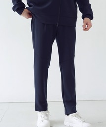 SPU（スプ）の「【セットアップ対応】防シワ・抗ピリング・ウォッシャブル  ハイポンチイージーテックパンツ（その他パンツ）」