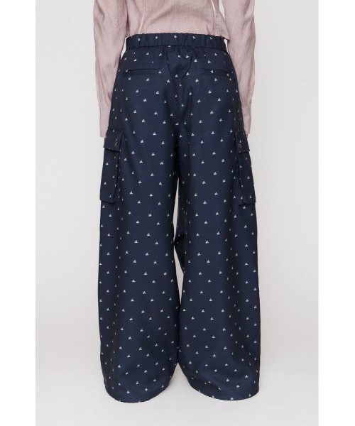 LAGUA GEM(ラグアジェム)の「TINY PATTERN CARGO パンツ(カーゴパンツ・レディース・オフホワイト/ネイビー・X-SMALL/SMALL/MEDIUM)」の13枚目の写真