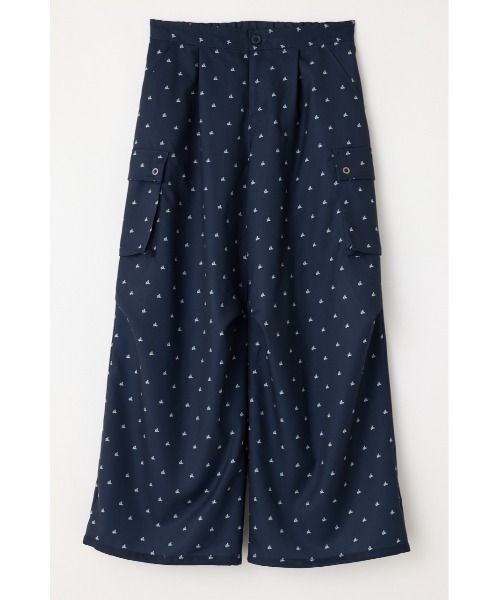 LAGUA GEM(ラグアジェム)の「TINY PATTERN CARGO パンツ(カーゴパンツ・レディース・オフホワイト/ネイビー・X-SMALL/SMALL/MEDIUM)」の18枚目の写真