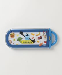 THE BAREFOOT（ベアフット）の「【 PUPPET SUNSUN / パペットスンスン 】 カトラリーセット　箸 スプーン フォーク　SKE（カトラリー）」