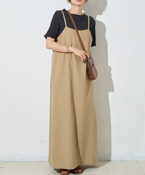 model：163cm / size：F