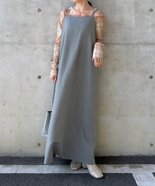model：155cm / size：F
