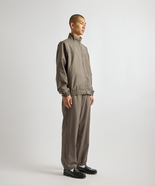 Saturdays NYC(サタデーズ ニューヨークシティ )の「Everett Tropical Wool Training Jacket(その他アウター・メンズ・ブラック/グレー・L/M/XL/S)」の11枚目の写真