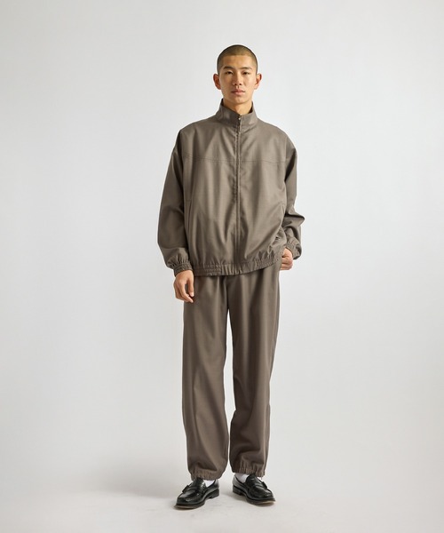 Saturdays NYC(サタデーズ ニューヨークシティ )の「Everett Tropical Wool Training Jacket(その他アウター・メンズ・ブラック/グレー・L/M/XL/S)」の18枚目の写真