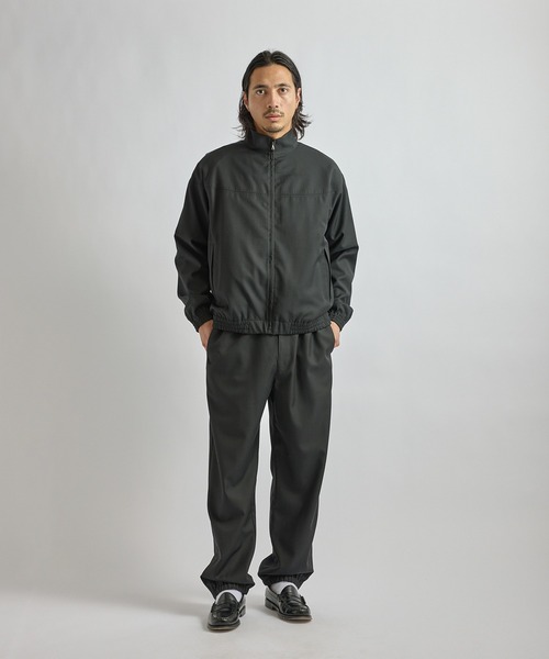 Saturdays NYC(サタデーズ ニューヨークシティ )の「Everett Tropical Wool Training Jacket(その他アウター・メンズ・ブラック/グレー・L/M/XL/S)」の13枚目の写真