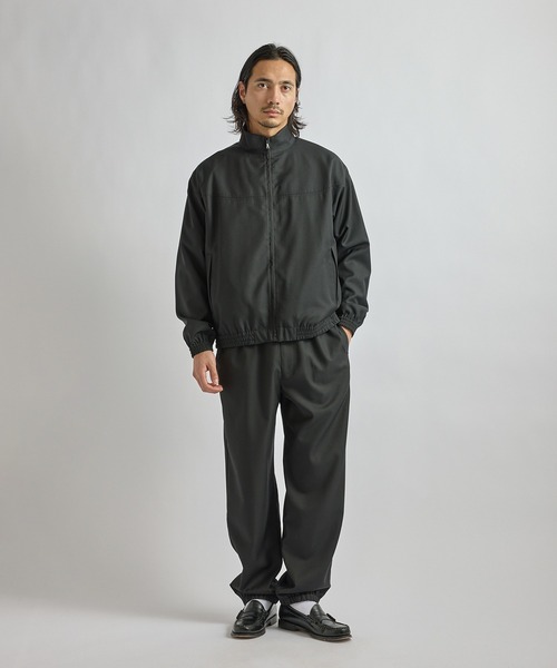 Saturdays NYC(サタデーズ ニューヨークシティ )の「Everett Tropical Wool Training Jacket(その他アウター・メンズ・ブラック/グレー・L/M/XL/S)」の14枚目の写真