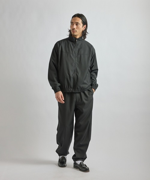 Saturdays NYC(サタデーズ ニューヨークシティ )の「Everett Tropical Wool Training Jacket(その他アウター・メンズ・ブラック/グレー・L/M/XL/S)」の15枚目の写真