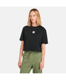 ストラック ロゴ 半袖 Tシャツ レディース