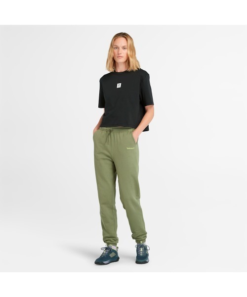 Timberland（ティンバーランド）の「ストラック ロゴ 半袖 Tシャツ レディース（Tシャツ/カットソー・レディース・ブラック・LARGE/MEDIUM/SMALL/X-SMALL）」の3枚目の写真