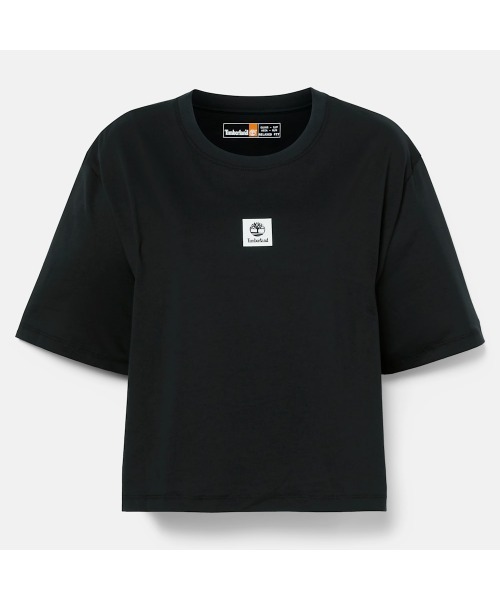 Timberland（ティンバーランド）の「ストラック ロゴ 半袖 Tシャツ レディース（Tシャツ/カットソー・レディース・ブラック・LARGE/MEDIUM/SMALL/X-SMALL）」の6枚目の写真
