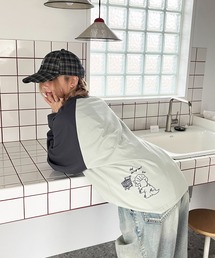 DOUBLE NAME（ダブルネーム）の「一緒にショッピングしたい恐竜ロンTEE（Tシャツ/カットソー）」