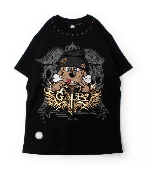 GALFY(ガルフィー)の「【GALFY】爆アゲ↑↑ギラTシャツ / 【ガルフィー】爆アゲ↑↑ギラ半袖Tシャツ(Tシャツ/カットソー・メンズ・ホワイト/ブラック/チャコール・XL/L)」の19枚目の写真