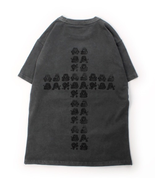 GALFY(ガルフィー)の「【GALFY】爆アゲ↑↑ギラTシャツ / 【ガルフィー】爆アゲ↑↑ギラ半袖Tシャツ(Tシャツ/カットソー・メンズ・ホワイト/ブラック/チャコール・XL/L)」の12枚目の写真