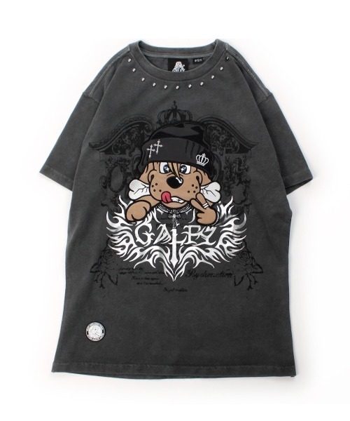GALFY(ガルフィー)の「【GALFY】爆アゲ↑↑ギラTシャツ / 【ガルフィー】爆アゲ↑↑ギラ半袖Tシャツ(Tシャツ/カットソー・メンズ・ホワイト/ブラック/チャコール・XL/L)」の11枚目の写真